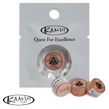 Наклейка для кия Kamui Pyramid Original 13мм Soft 1шт.