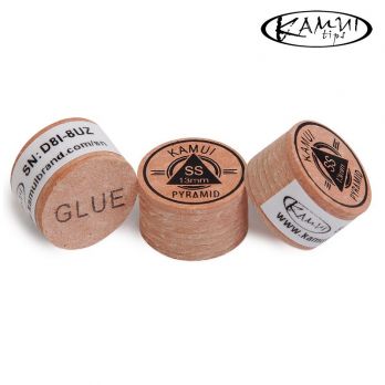 Наклейка для кия Kamui Pyramid Original 13мм Super Soft 1шт.