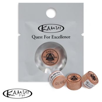 Наклейка для кия Kamui Pyramid Original 13мм Super Soft 1шт.