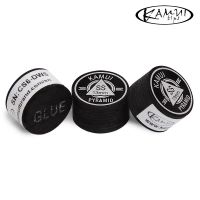 Наклейка для кия Kamui Pyramid Black 13мм Super Soft 1шт.