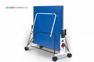 Теннисный стол START LINE COMPACT LX Blue c сеткой и комплектом аксессуаров