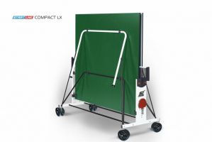 Теннисный стол START LINE COMPACT LX  Green c сеткой и комплектом аксессуаров