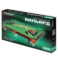 Бильярдный стол Fortuna Пул 3фт с комплектом аксессуаров