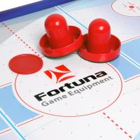 Аэрохоккей Fortuna HR-31 Blue Ice Hybrid настольный 86х43х15см