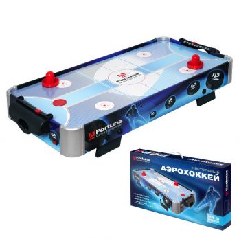 Аэрохоккей Fortuna HR-31 Blue Ice Hybrid настольный 86х43х15см