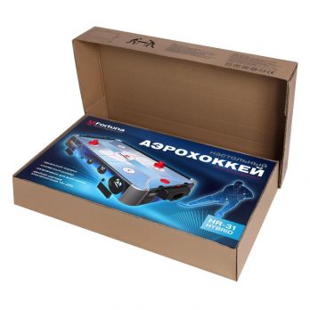 Аэрохоккей Fortuna HR-31 Blue Ice Hybrid настольный 86х43х15см