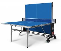 Теннисный стол Start Line Top Expert Outdoor blue, всепогодный с комплектом аксессуаров