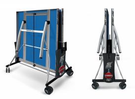 Теннисный стол Start Line Top Expert Outdoor blue, всепогодный с комплектом аксессуаров