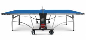 Теннисный стол Start Line Top Expert Outdoor blue, всепогодный с комплектом аксессуаров