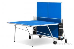 Теннисный стол Winner S-600 Outdoor с сеткой, всепогодный, с комплектом аксессуаров