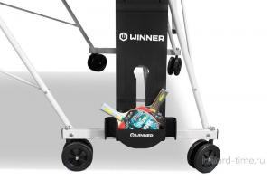 Теннисный стол Winner S-600 Outdoor с сеткой, всепогодный, с комплектом аксессуаров
