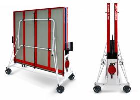 Теннисный стол Start Line Compact Expert Outdoor blue, всепогодный с комплектом аксессуаров