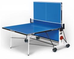 Теннисный стол Start Line Compact Outdoor LX, всепогодный с комплектом аксессуаров
