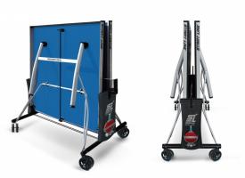 Теннисный стол Start line Top Expert Light blue с комплектом аксессуаров