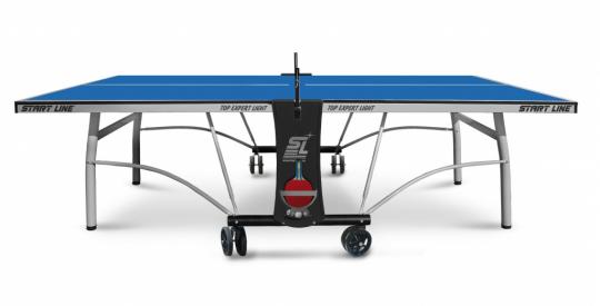 Теннисный стол Start line Top Expert Light blue с комплектом аксессуаров