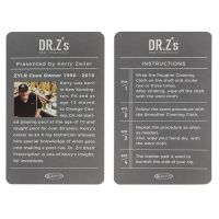 Набор салфеток KAMUI Dr.Z Shaft Prescription in Black and Gra