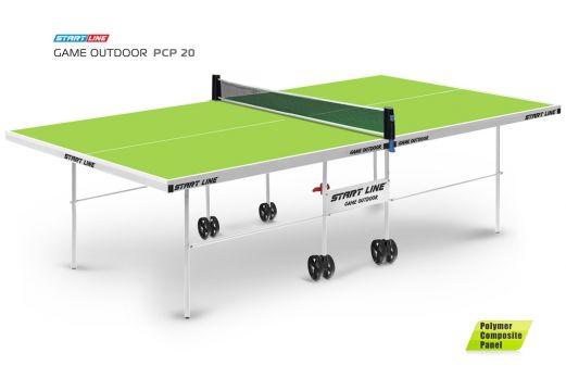 Теннисный стол Game Outdoor PCP