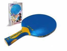 Ракетка для настольного тенниса Double Fish V1 series plastik (blue)