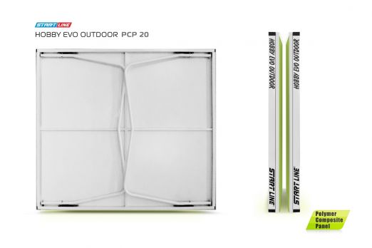 Теннисный стол Hobby EVO Outdoor PCP