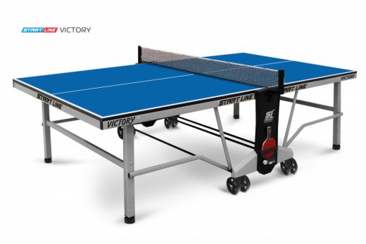 Теннисный стол VICTORY Indoor Синий