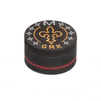 Наклейка для кия Р. Галлямова GRK ø13,5мм Medium 1шт.