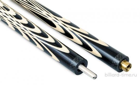 Кий / пирамида 2-pc Тюльпан (черный граб, граб)