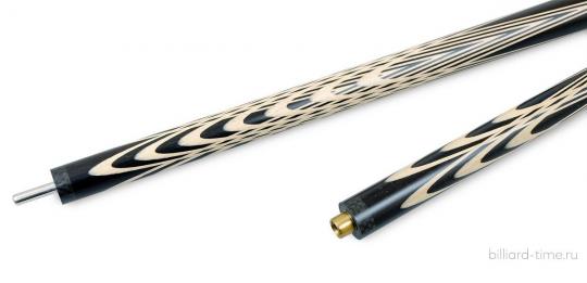 Кий / пирамида 2-pc Тюльпан (черный граб, граб)