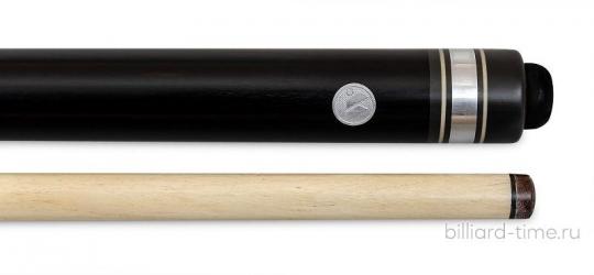 Кий / пирамида 2-pc Тюльпан (черный граб, граб)