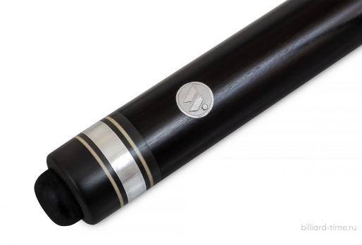 Кий / пирамида 2-pc Тюльпан (черный граб, граб)